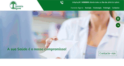 Desktop Screenshot of farmaciaalgarve.pt